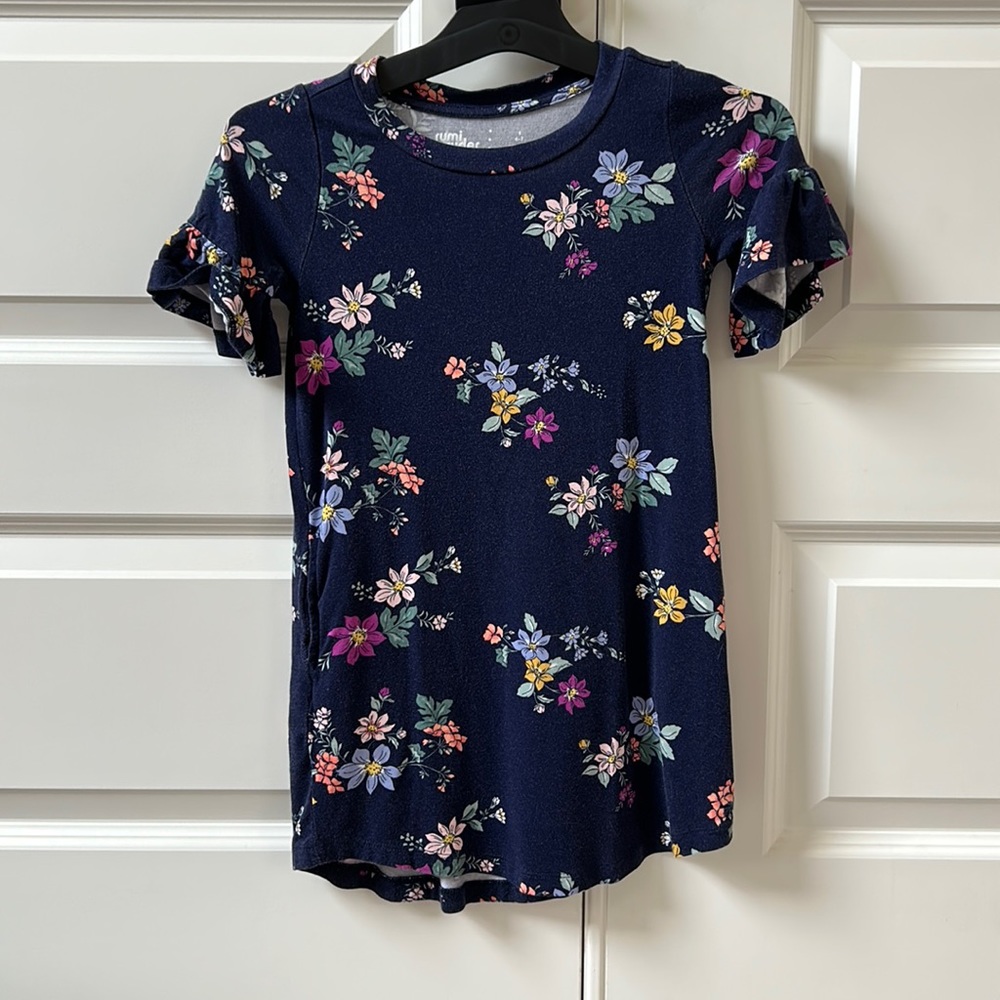 Rumi + Ryder Sarahbelle Ruffle Sleeve Dress